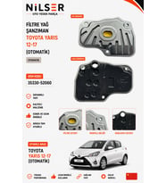 Toyota Yaris Şanzıman Yağ Filtre 2012-2017 Otomatik