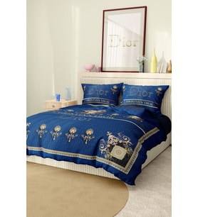 Marcalanya Çift Kişilik Nevresim Takımı Pamuklu Saten Kumaş 6 Parça 3D Dijital Baskı Duvet Cover Set Model.