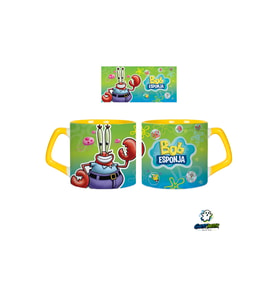 Ghostbastır Design Sünger Bob Kupa Bardak Tek Adet 0603