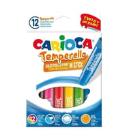 CARIOCA 42738 TEMPERELLO STICK POSTER BOYA KALEMİ 12 RENK