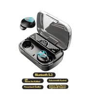 M20 Bluetooth 5.4 Kablosuz Kulak İçi Oyuncu Kulaklığı Siyah