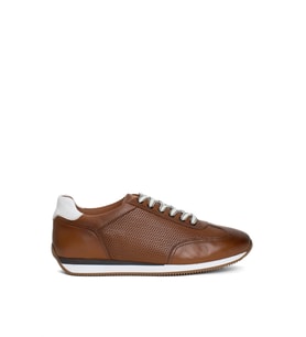 Marcomen 19585 Erkek Hakiki Deri Casual Ayakkabı Taba
