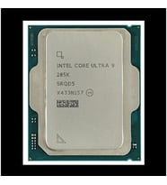 INTEL CORE ULTRA 9 285K 24çekirdekli 40MB O/B VGA 1851p 125W Kutusuz-Fansız