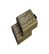2 Adet Pg1050 Batarya Eken Aksiyon Kamera Bataryası 3.7v 1050mah 3.885wh