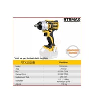 Rtx2028b Darbeli Somun Sıkma