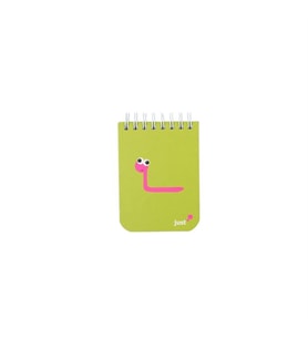 Deffter Worm Just A7 Bloknot