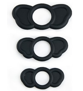 Penextender® 3 Rings 3´lü Penis Halka Seti