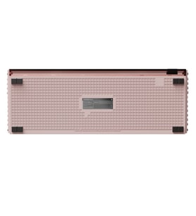 MelGeek MADE68 PRO+ Pink Light %65 TTC Purple Heart KOM Manyetik Switch 8K Hz Hall Effect Hotswap RGB İngilizce Mekanik Gaming Klavye