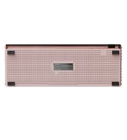 MelGeek MADE68 PRO+ Pink Light %65 TTC Purple Heart KOM Manyetik Switch 8K Hz Hall Effect Hotswap RGB İngilizce Mekanik Gaming Klavye
