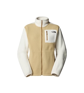 The North Face W Yumiori Full Zip Kadın Outdoor Polar Ceket NF0A8E883CG1 Haki