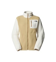 The North Face W Yumiori Full Zip Kadın Outdoor Polar Ceket NF0A8E883CG1 Haki