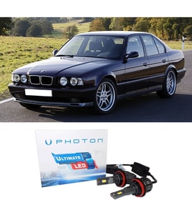 Bmw E34 Led Xenon Uzun Far Ampulü H1 Ultimate Yeni Seri Beyaz