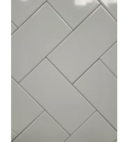 SERAMİKSAN GLOSSY BEYAZ 10*20CM 2.KALİTE ENDÜSTRİYEL SERAMİK 0.92M2 1 KUTU