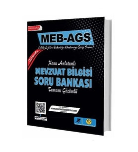 2025 MEB AGS Mevzuat Bilgisi Konu Anlatımlı Soru Bankası Tasarı Yayınları