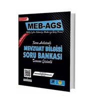 2025 MEB AGS Mevzuat Bilgisi Konu Anlatımlı Soru Bankası Tasarı Yayınları