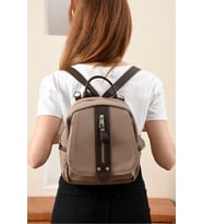 Kadın Günlük Kullanıma Uygun Ayarlanabilir Askılı Lüks Sırt Çantası Shopper (STD)