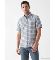LCWAIKIKI Classic Yeşil Regular Fit Ekose Erkek Gömlek