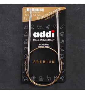 Addi 5mm 60cm Klasik Misinalı Şiş - 105-7