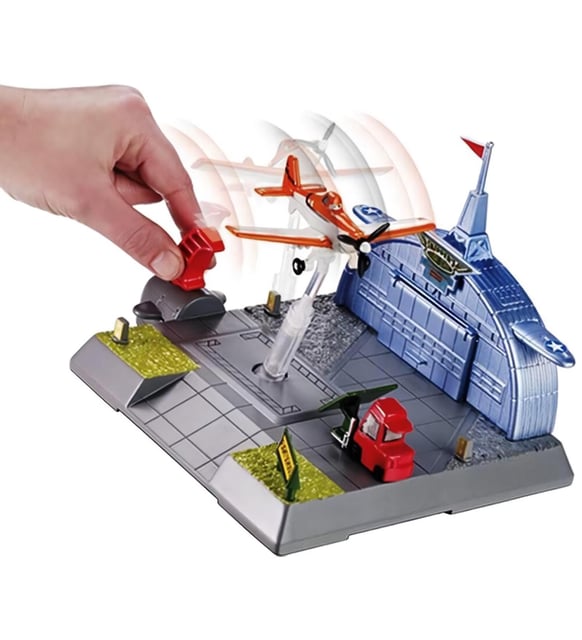 Orijinal Lisanslı Disney Planes Kaptan Riley Uçuş Okulu Oyuncak
