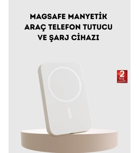5000Mah Manyetik Powerbank – İphone Serisi İçin Taşınabilir Kablosuz Şarj Cihazı