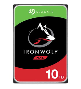 10 TB SEAGATE 3.5 IRONWOLF SATA3 7200RPM 256MB ST10000VN000 (3 YIL RESMI DIST GARANTILI)