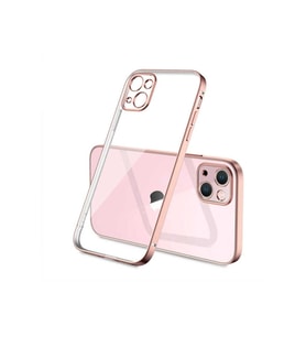 Apple iPhone 13 Uyumlu Kılıf Zore Gbox Kapak (Gold)