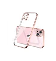 Apple iPhone 13 Uyumlu Kılıf Zore Gbox Kapak (Gold)