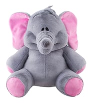 Neco Plush 520003 Peluş Oyuncak, Armerya Bombo Fil 52 Cm (Çok Renkli)