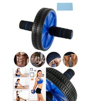 Wheel Tekerlek Profesyonel  Vücut Geliştirme Ve Egzersiz Aleti Mini Diz Mat (Beyaz)