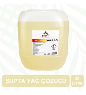 Supta Sıvı Yağ Çözücü 30 Litre
