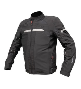 Forte Gt Xbyc 1072 İnferno 4 Mevsim 3 Katmanlı Korumalı Erkek Motosiklet Montu XL Beden (Siyah)