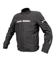 Forte Gt Xbyc 1072 İnferno 4 Mevsim 3 Katmanlı Korumalı Erkek Motosiklet Montu XL Beden (Siyah)