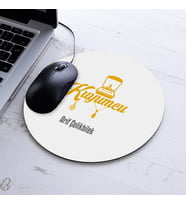 İsimli Kuyumcu Temalı Yuvarlak Mousepad