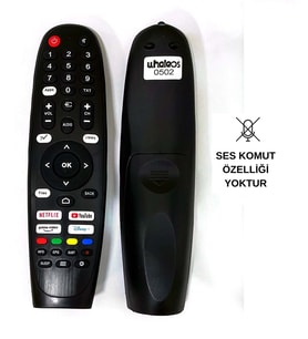 (SES KOMUTSUZ) STRONG SUNGATE SKYTECH WHALE OS LED TV KUMANDA