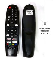 (SES KOMUTSUZ) STRONG SUNGATE SKYTECH WHALE OS LED TV KUMANDA