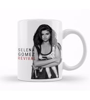 Selena  Gomez    Kupa Bardak Porselen