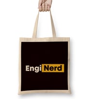 Engineer Nerd Computer Science Developer Programmer Internet Bez Çanta Uzun Saplı