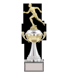 ODAK KUPA - Figürlü Kupalar - Atletizm Erkek Figürlü Kupalar FG-046 A - 37 cm