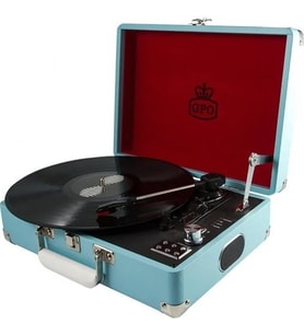 Gpo Attache Case Retro Pikap Gökyüzü Mavisi