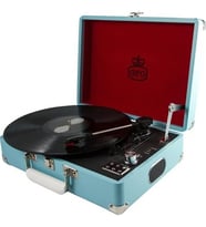 Gpo Attache Case Retro Pikap Gökyüzü Mavisi