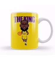 Lebron James The Kingv Kupa Bardak Porselen