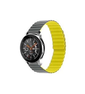 Samsung Galaxy Watch 42mm Uyumlu Kordon Suni Deri Yumuşak Soft Yüzey KRD-52 Kayış