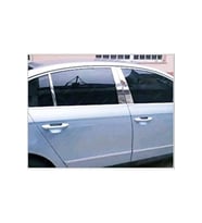 Volkswagen Passat B6 Krom Cam Direği 6 Parça 2005 - 2010 P.Çelik