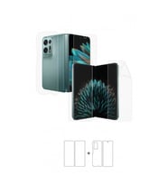 OPPO FİND N2 FULL BODY ÖN ARKA VE YAN TAM KAPLAMA KORUYUCU POLİÜRETAN FİLM