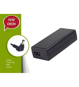 Compaxe CLS-102 19.5V 4.74A 6.5-4.4 Notebook Adaptörü