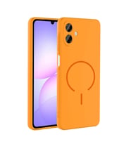 Galaxy A07 Kılıf M-safe Şarj Özellikli Zore Meta Kapak