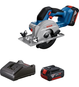 Bosch GKS 18V-51  Akülü Daire Testere 2x4 Ah