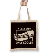 Grandpa Dad Daddy Papa Poppa Stepdad Granddad Husband Father Bez Çanta Uzun Saplı
