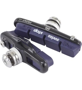 Swissstop Flash Pro BXP Aluminium Jant Pabuç Blocks   (Siyah)