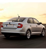 Arka Cam Su Fiskiye Memesi 1Z5955985 Skoda Rapid Ile Uyumlu 2013-2021